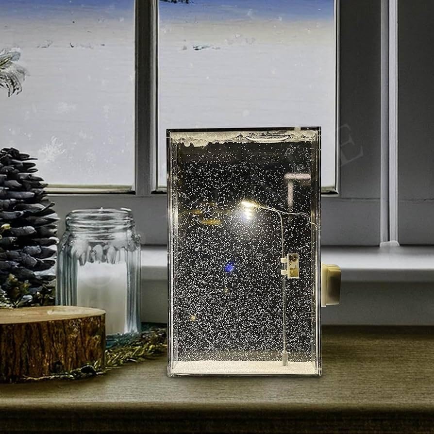 Snowfall Lamp